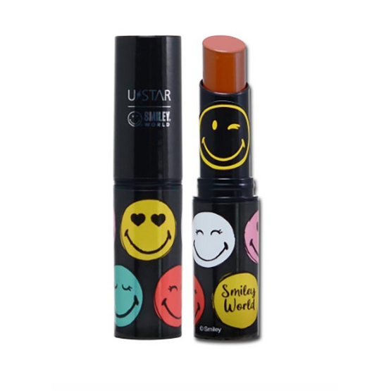 Ustar ลิปสติก Smileyworld Lip Color 3.4 กรัม