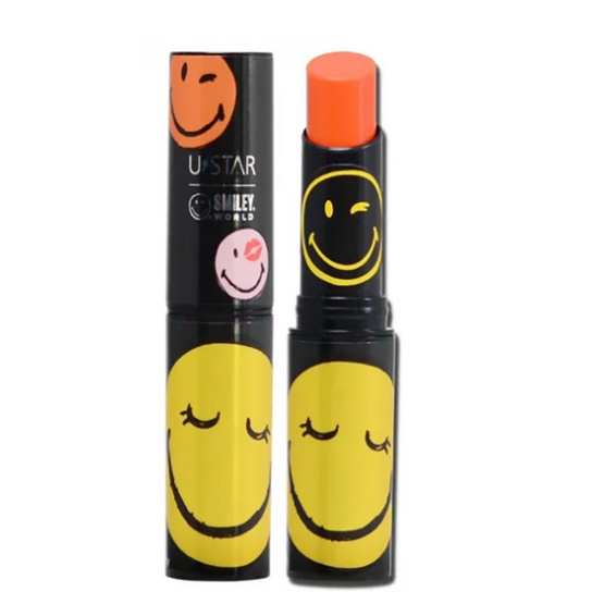 Ustar ทินท์บาล์ม Smileyworld Tint Balm 3 กรัม