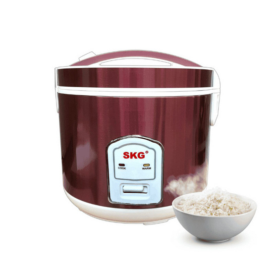 SKG หม้อหุงข้าวอุ่นทิพย์ 1.8 ลิตร รุ่น SK-18K