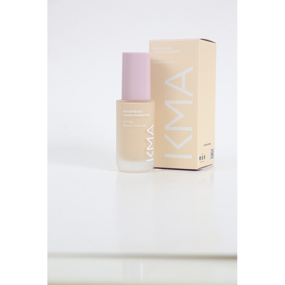 KMA รองพื้น WATER RESIST LIQUID FOUNDATION 30 มล.