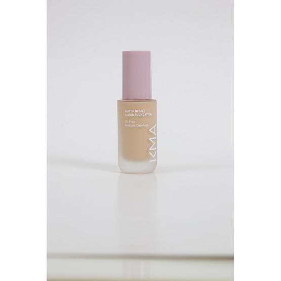 KMA รองพื้น WATER RESIST LIQUID FOUNDATION 30 มล. KMA รองพื้น WATER RESIST LIQUID FOUNDATION 30 มล.