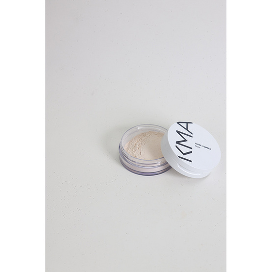 KMA แป้งฝุ่น LOOSE POWDER 10 กรัม KMA แป้งฝุ่น LOOSE POWDER 10 กรัม