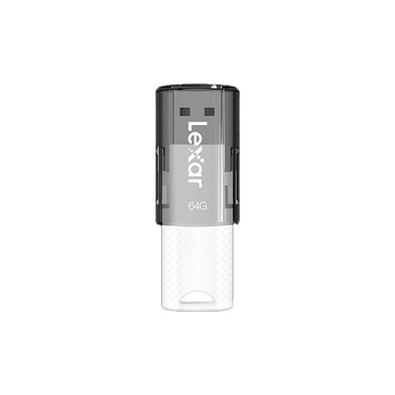 Lexar แฟลชไดร์ฟ JumpDrive S60 USB 2.0 64GB