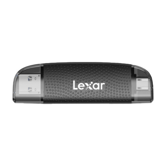 Lexar อุปกรณ์อ่านการ์ด RW310 USB 3.1 Lexar อุปกรณ์อ่านการ์ด RW310 USB 3.1