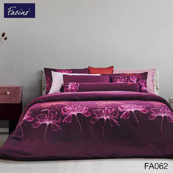 Facino ผ้าปูที่นอน FA062 Facino ผ้าปูที่นอน FA062