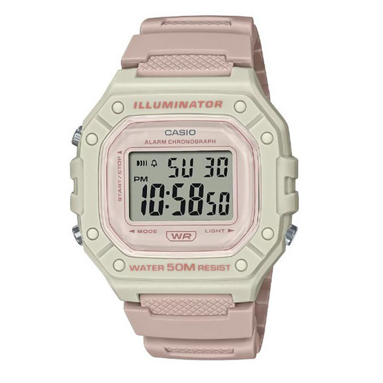 Casio นาฬิกา รุ่น W-218HC-4A2V