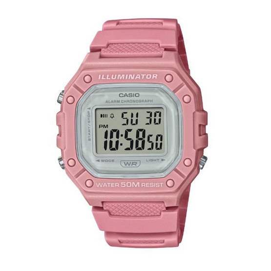 Casio นาฬิกา รุ่น W-218HC-4AV