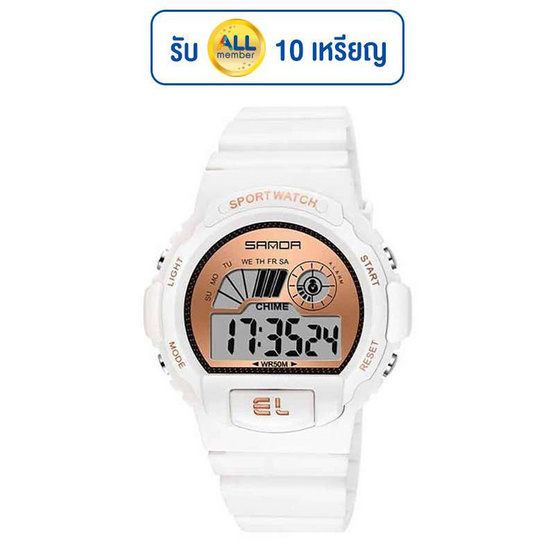 SANDA นาฬิกาข้อมือ รุ่น SW6004 SANDA นาฬิกาข้อมือ รุ่น SW6004