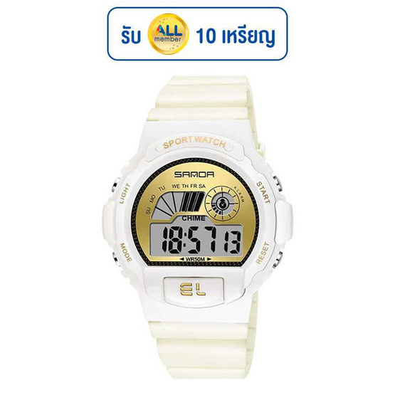 SANDA นาฬิกาข้อมือ รุ่น SW6004 SANDA นาฬิกาข้อมือ รุ่น SW6004