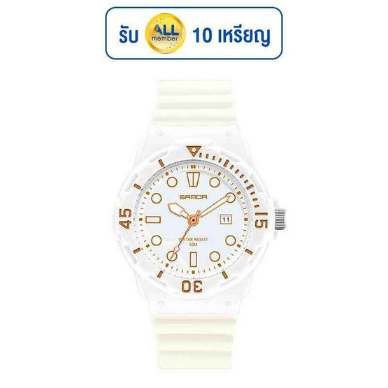 SANDA นาฬิกาข้อมือ รุ่น SW6039 SANDA นาฬิกาข้อมือ รุ่น SW6039