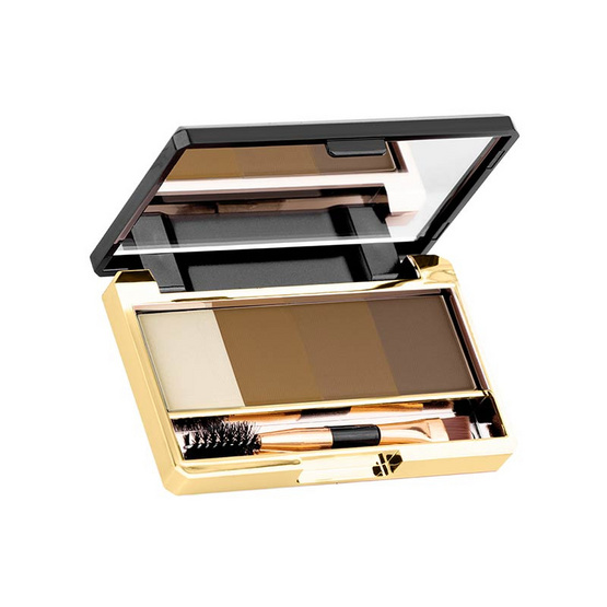 Browit พาเลทตกแต่งคิ้ว  Multiverse Eyebrow Palette 1 กรัม x 4 สี