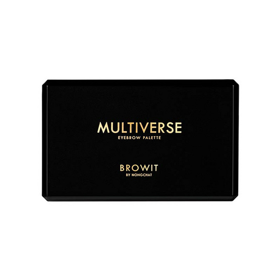 Browit พาเลทตกแต่งคิ้ว  Multiverse Eyebrow Palette 1 กรัม x 4 สี