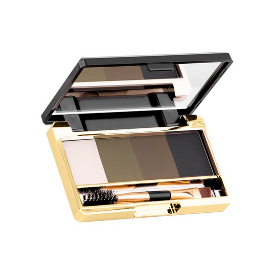 Browit พาเลทตกแต่งคิ้ว Multiverse Eyebrow Palette 1 กรัม x 4 สี Browit พาเลทตกแต่งคิ้ว Multiverse Eyebrow Palette 1 กรัม x 4 สี