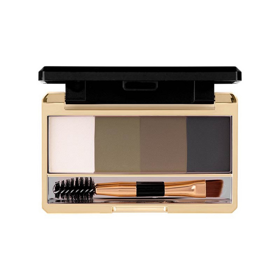 Browit พาเลทตกแต่งคิ้ว Multiverse Eyebrow Palette 1 กรัม x 4 สี Browit พาเลทตกแต่งคิ้ว Multiverse Eyebrow Palette 1 กรัม x 4 สี