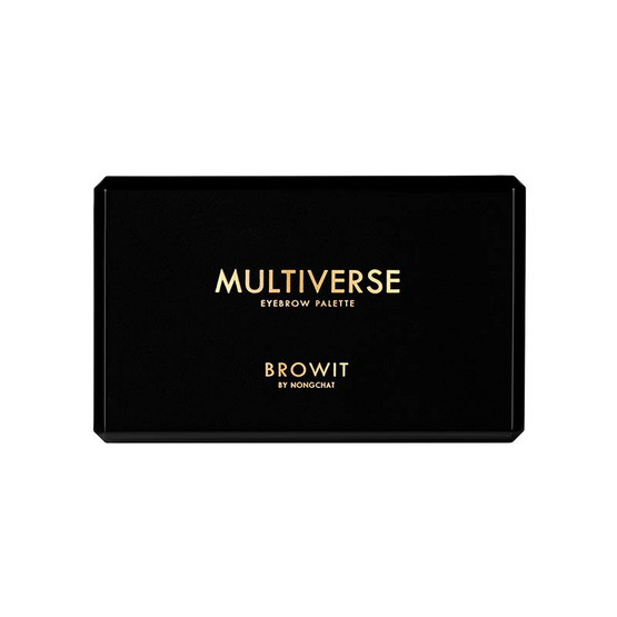 Browit พาเลทตกแต่งคิ้ว Multiverse Eyebrow Palette 1 กรัม x 4 สี Browit พาเลทตกแต่งคิ้ว Multiverse Eyebrow Palette 1 กรัม x 4 สี