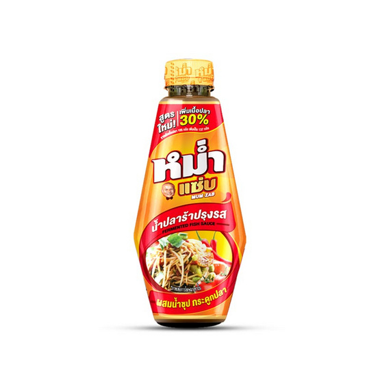 หม่ำแซ่บ น้ำปลาร้าปรุงรส 350 กรัม