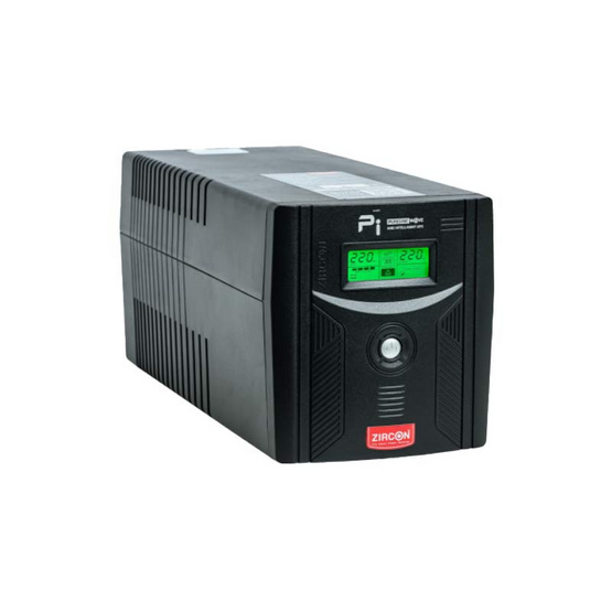 ZIRCON เครื่องสำรองไฟ รุ่น PI 1000VA/700W