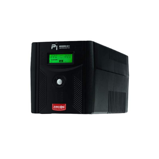 ZIRCON เครื่องสำรองไฟ รุ่น PI 1200VA/840W ZIRCON เครื่องสำรองไฟ รุ่น PI 1200VA/840W
