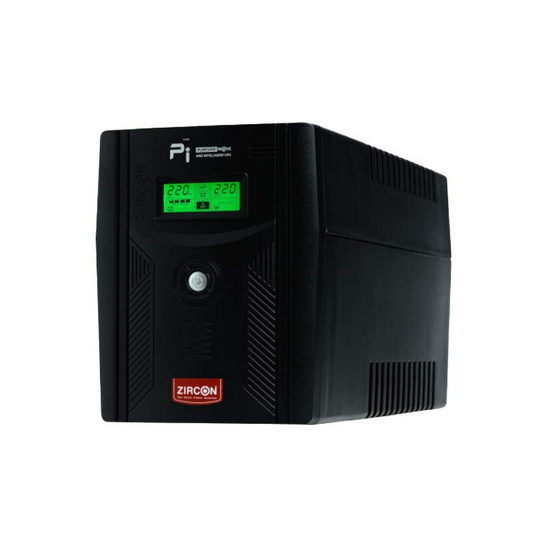 ZIRCON เครื่องสำรองไฟ รุ่น PI 2000VA/1400W