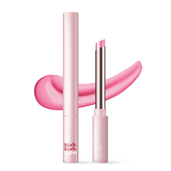 SUPERSHADES ลิปเปลี่ยนสี BLAH BLAH BALM 3 กรัม SUPERSHADES ลิปเปลี่ยนสี BLAH BLAH BALM 3 กรัม