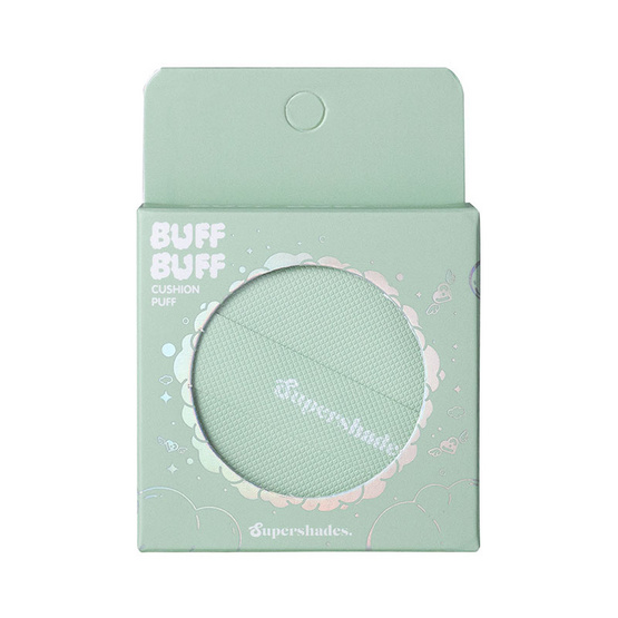 SUPERSHADES พัฟแต่งหน้า BUFF BUFF PUFF (1ชิ้น)