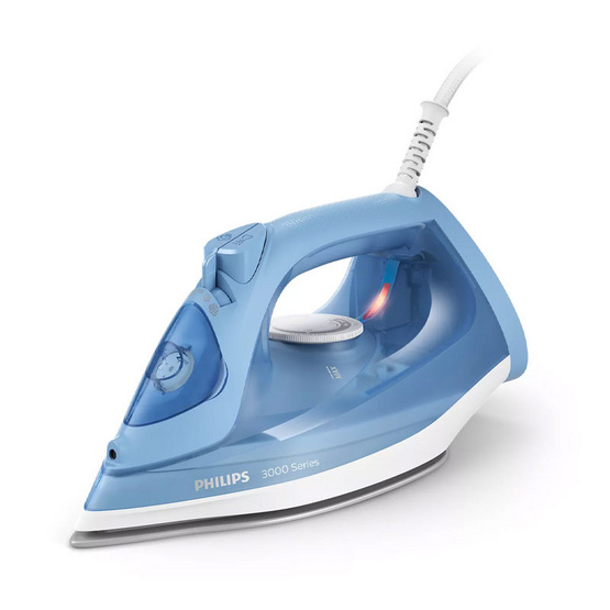 Philips เตารีดไอน้ำ 2200 วัตต์ รุ่น DST3020/20