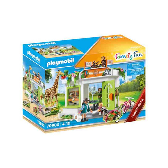 Playmobil 70900 ฟิกเกอร์ โปรโมแพ็ก สัตวแพทยศาสตร์