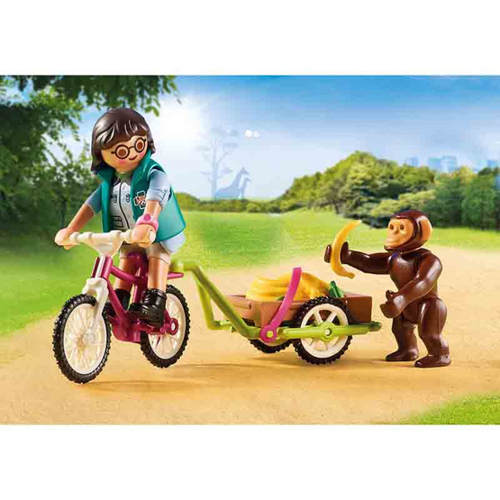 Playmobil 70900 ฟิกเกอร์ โปรโมแพ็ก สัตวแพทยศาสตร์