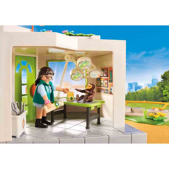 Playmobil 70900 ฟิกเกอร์ โปรโมแพ็ก สัตวแพทยศาสตร์