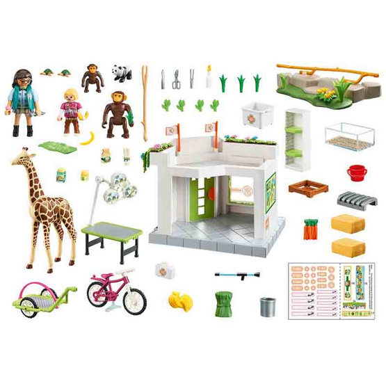 Playmobil 70900 ฟิกเกอร์ โปรโมแพ็ก สัตวแพทยศาสตร์