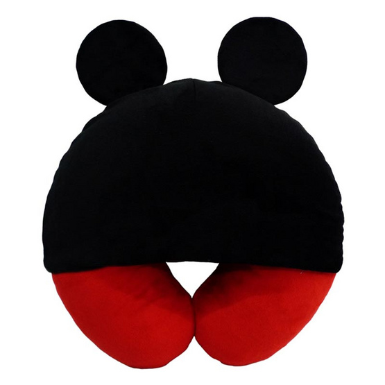 Disney Tsum Tsum หมอนรองคอมีฮู๊ด MICKEY NO.001