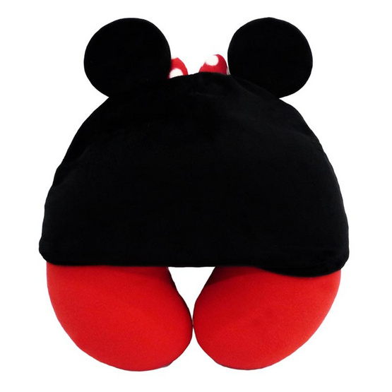 Disney Tsum Tsum หมอนรองคอมีฮู๊ด MINNIE NO.002