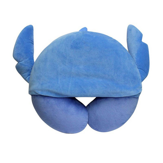 Disney Tsum Tsum หมอนรองคอมีฮู๊ด STITCH NO.005