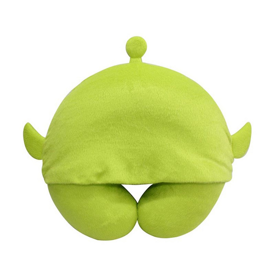 Disney Tsum Tsum หมอนรองคอมีฮู๊ด SQUEEZE TOY NO.015