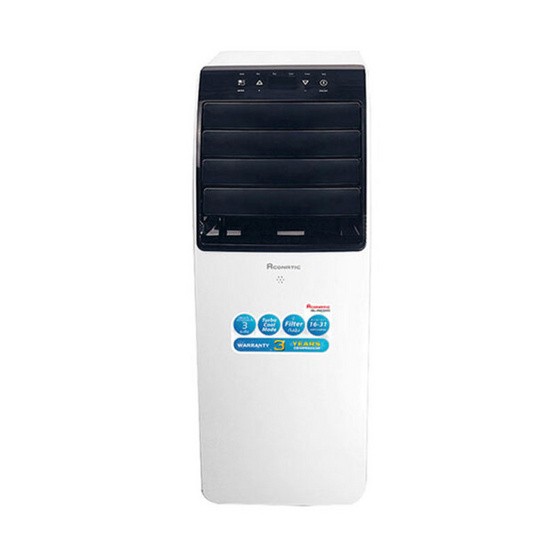 Aconatic แอร์เคลื่อนที่ 9000 BTU รุ่น AN-PAC09A1