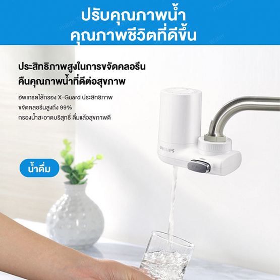 Philips เครื่องกรองน้ำดื่ม รุ่น AWP3703