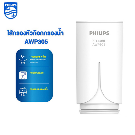 Philips ไส้กรองน้ำ รุ่น AWP305