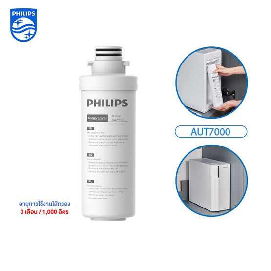 Philips ไส้กรองเครื่องกรองน้ำ รุ่น AWP950