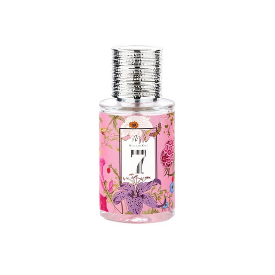 Miss and Kiss Perfume 35 มล No.7 หอมเรียบหรูดูแพง + No.5 หอมหวานสวยเนี๊ยบ (แพ็ก 2 ชิ้น)