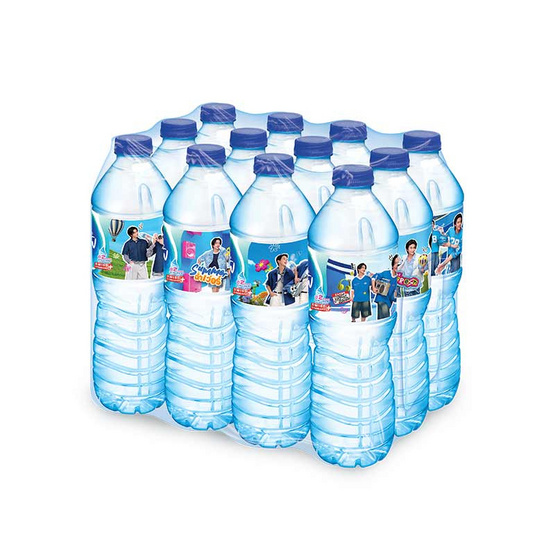 น้ำดื่มเนสท์เล่เพียวไลฟ์ 750 มล. (2 แพ็ก 24 ขวด)