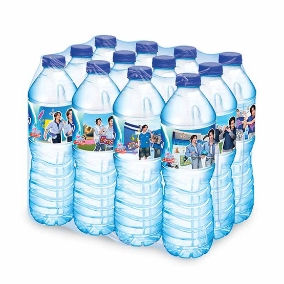 น้ำดื่มเนสท์เล่เพียวไลฟ์ 750 มล. (2 แพ็ก 24 ขวด)