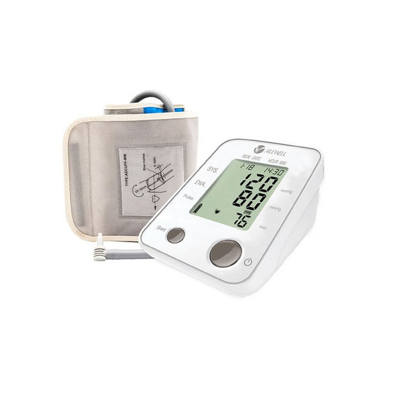 ALLWELL เครื่องวัดความดันโลหิต รุ่น 2005 Blood Pressure Monitor