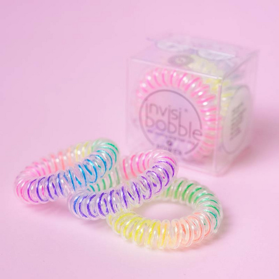 INVISIBOBBLE ยางรัดผม - Power Rainbow - 3 ชิ้น