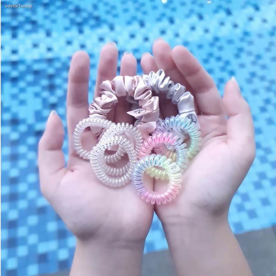 INVISIBOBBLE ยางรัดผม - Power Rainbow - 3 ชิ้น