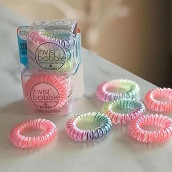 INVISIBOBBLE ยางรัดผม - Power Magic Pink - 3 ชิ้น