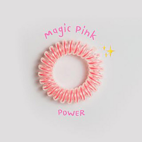 INVISIBOBBLE ยางรัดผม - Power Magic Pink - 3 ชิ้น