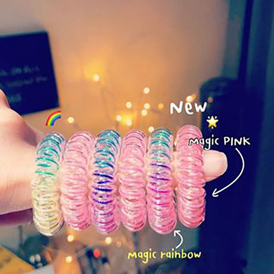 INVISIBOBBLE ยางรัดผม - Power Magic Pink - 3 ชิ้น