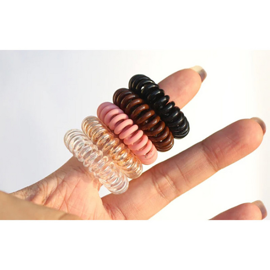 INVISIBOBBLE ยางรัดผม - Original True Black - 3 ชิ้น