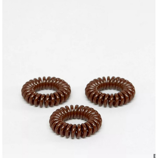 INVISIBOBBLE ยางรัดผม - Original Pretzel Brown - 3 ชิ้น