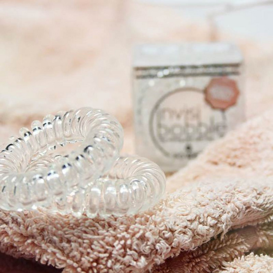 INVISIBOBBLE ยางรัดผม - Original Crystal Clear - 3 ชิ้น